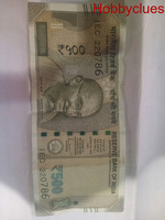786 special note of 500rs India note