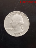 American quarter dollar 1978