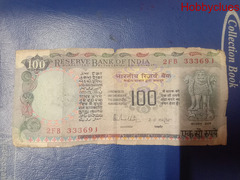 Ihave  hundred rupee old note.