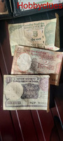 1,2,5 ₹ Currency Notes for sale