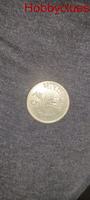 5 RUPEES GEM BUNC COIN OF 100 YEARS OF CIVIL AVIATION 1911-2011