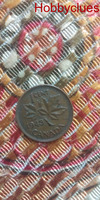 It is 1943 Canadian 1 cent