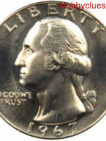 Liberty coin 1967