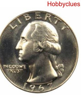 Liberty coin 1967 - 2