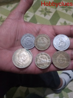 Selling old coins
