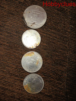 Old year indean coins