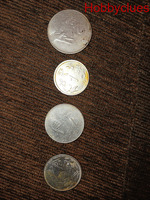 Old year indean coins - 2
