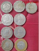 Old coins 1 rupee& 2rupee - 2