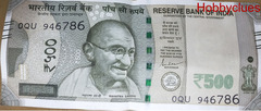 786 new 500 Rupees