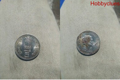 this coin is rare and original coin in indian currency