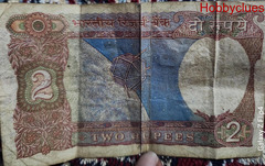 IAM SELLING OLD 2 RUPEES NOTE
