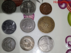 I'm selling my old coins