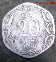 I want to sell 20 Paisa Indian Coin