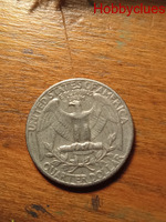 1965 Lincoln Quarter no mint mark