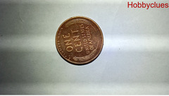 the 1955 Lincoln wheat penny