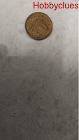 Five cents Singapore coin