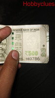 786 series 500 rupees note