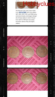 Antique 10 Yen Japanese   coins