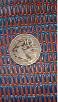 Queen Elizabeth $20 coin 1978