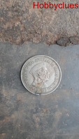 The 5 Rupee 1989 Jawaharlal Nehru coin