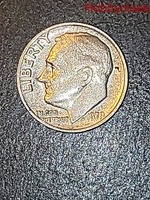 1979 no mint dime