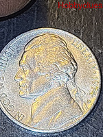 1974 d mint nickel