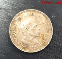 5 Rupees coin 1989*
