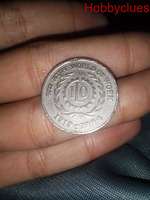 1919's old coin