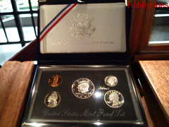 1997-S U.S. Mint Silver proof set