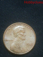 Lincoln cent 1982 with no mint mark