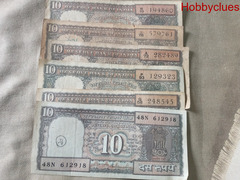 Indian  old  note