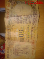 Fifty rupees note