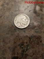 1935 silver buffalo nickel