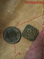 Old 1939 coin and another coin total 2 coins