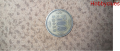 this is rear coin and this is japnese coin 2001 rear