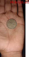 this is old Indian coin this is rare for collection