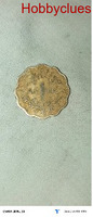 Rare 1 Anna coin