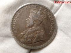 George king Emperor INDAI old coin British