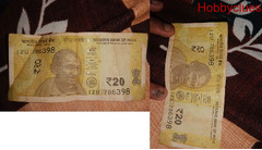 20 Rupees  sell note