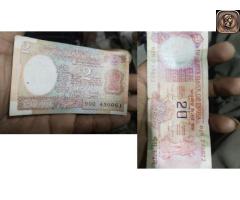 2 India Rare old note