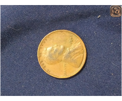 1945 penny error