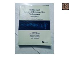 TEXTBOOK OF ASSISTED REPRODUCTIVE TECHNIQUES - SIXTH EDITION - 1