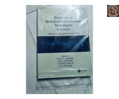 TEXTBOOK OF ASSISTED REPRODUCTIVE TECHNIQUES - SIXTH EDITION - 2