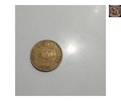 20 paise of year 1970. One lotus is stamped. And on another side national ambelem is there