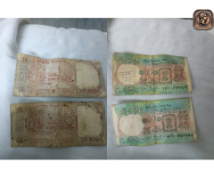 Selling my old Indian notes - 1