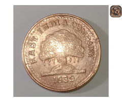 rare coin East India company.