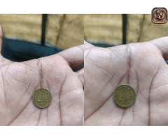 1962 India Copper