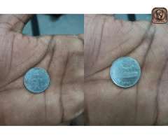 50 Paise coin