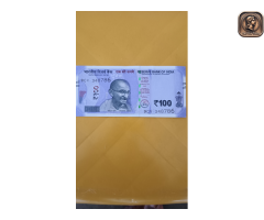 selling my 786 note Indian notes