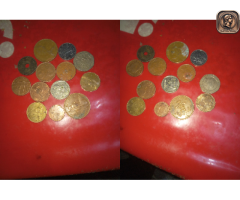 kindly help me to sell my coins - 1